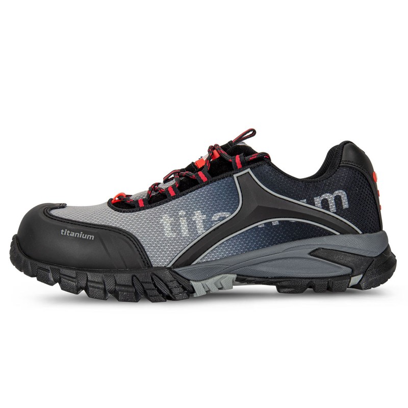 Chaussures de sécurité basse Taille 44 Titanium S1P Anti glissement VITO