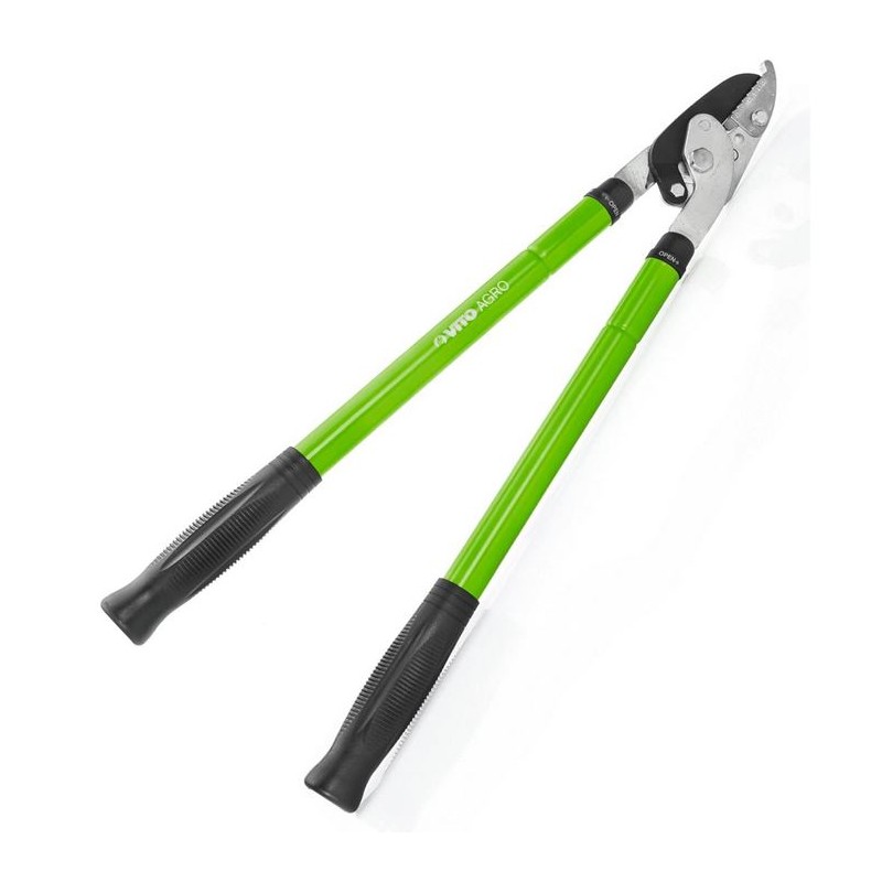 Coupe branches à Lame Droite en forgé 2 Bras Télescopiques Dimensions 63 - 94 cm VITO