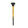 Masse 4 kg Acier forgé Manche en fibre bimatérial Marteau 915 x 150 x 65 mm VITO