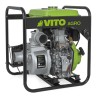 Motopompe 5CV Moteur Diesel 4T 246cm3 Pompe à eau Raccord 3"/80 mm Autonomie 11h VITO