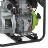 Motopompe 5CV Moteur Diesel 4T 246cm3 Pompe à eau Raccord 3"/80 mm Autonomie 11h VITO