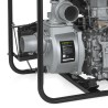 Motopompe 5CV Moteur Diesel 4T 246cm3 Pompe à eau Raccord 3"/80 mm Autonomie 11h VITO