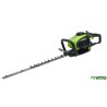 Taille Haies à Essence 25cm3 Moteur 2 Temps 1.1CV Lame double 55cm Rotation 90° Branches épaisses VITO