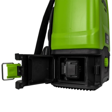 Pulvérisateur à Batterie 20V - 16L 5bar + Batterie Lithium 4Ah + Chargeur Végetaux jardin toitures VITO