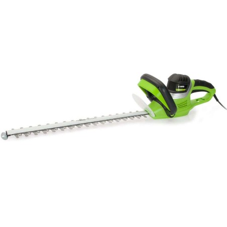 Taille haies 600W Lame double 59cm Protection mains Poignée avec interrupteur VITO