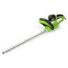 Taille haies 600W Lame double 59cm Protection mains Poignée avec interrupteur VITO