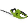 Taille haies 550W Lame double 51cm Protection mains Coupe 18 cm VITO