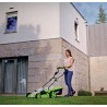 Tondeuse electrique 1800W Moteur induction Coupe 42 cm - 3 hauteurs de coupe - bac 50L VITO