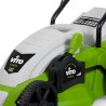 Tondeuse électrique 1400W Moteur induction Coupe 34 cm - Hauteur de coupe 25-60 mm - Bac 35L VITO