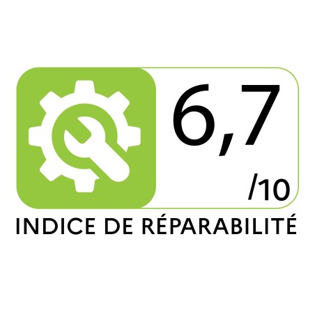 Tondeuse électrique 1400W Moteur induction Coupe 34 cm - Hauteur de coupe 25-60 mm - Bac 35L VITO