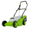 Tondeuse electrique 1200W Surface 300M2 Coupe 32 cm 3 Hauteur de coupe 20-65 mm Bac 30L VITO