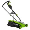Tondeuse electrique 1200W Surface 300M2 Coupe 32 cm 3 Hauteur de coupe 20-65 mm Bac 30L VITO