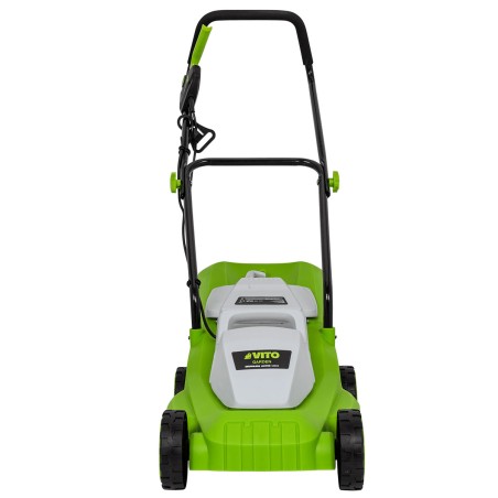 Tondeuse electrique 1200W Surface 300M2 Coupe 32 cm 3 Hauteur de coupe 20-65 mm Bac 30L VITO