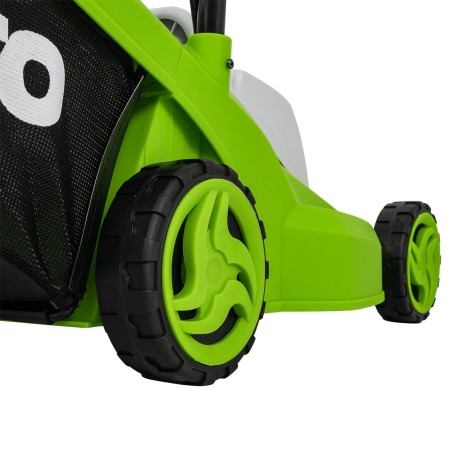 Tondeuse electrique 1200W Surface 300M2 Coupe 32 cm 3 Hauteur de coupe 20-65 mm Bac 30L VITO