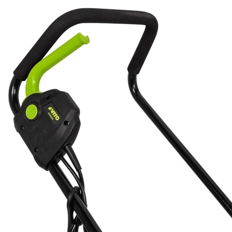 Tondeuse electrique 1200W Surface 300M2 Coupe 32 cm 3 Hauteur de coupe 20-65 mm Bac 30L VITO