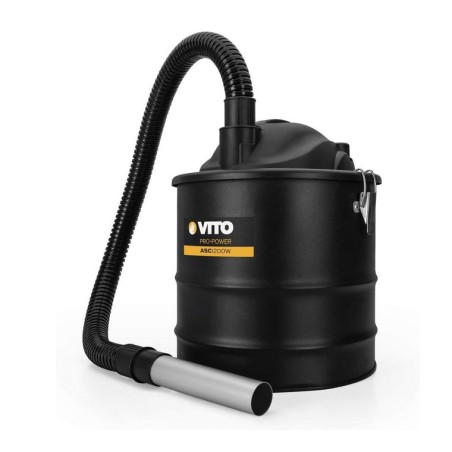 Aspirateur et Souffleur de cendres 1200W Cuve 18L Filtre HEPA VITO