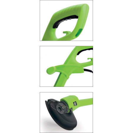 Coupe bordures 250W  Tête Automatique Coupe 23cm + Bobine de fil 1.2mm  VITO