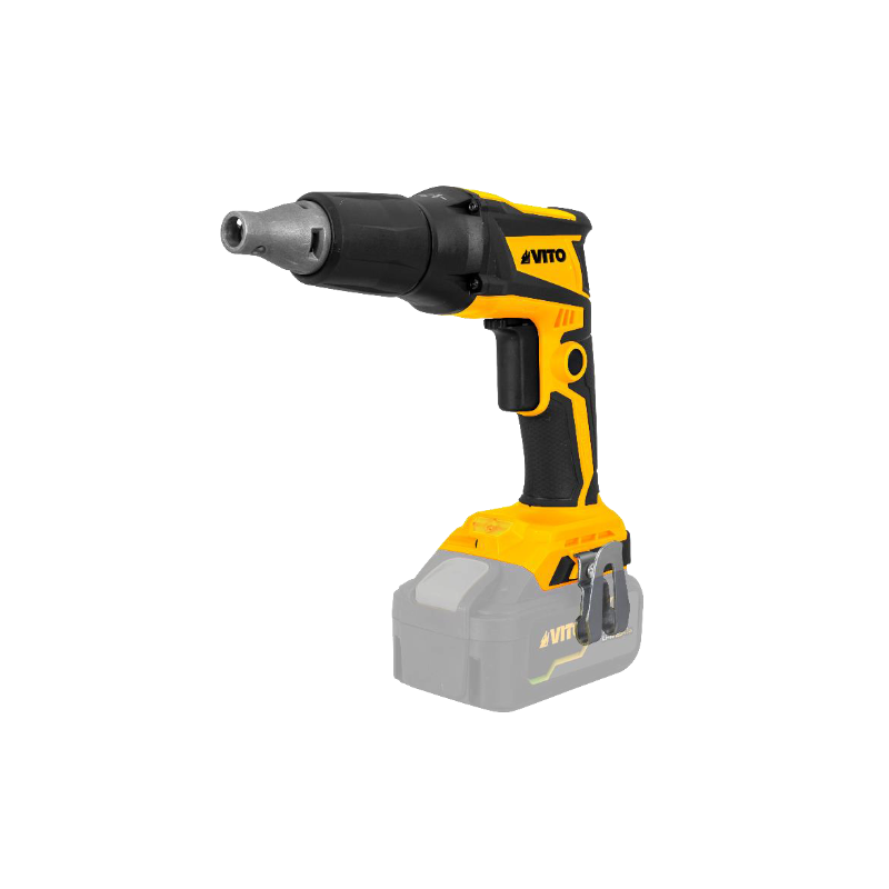 Visseuse plaque de plâtre 20V Moteur Brushless 4400 trs/min Mandrin Hexagonal 1/4" VITO