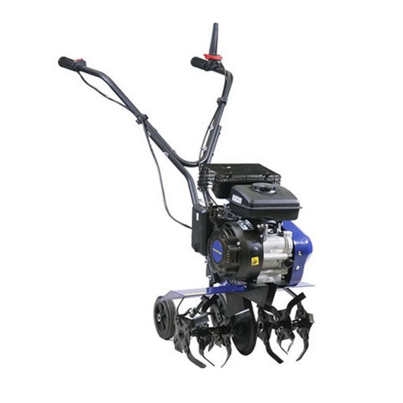 Motobineuse thermique 4T 99Cm3 2,4CV Motoculteur à essence Largeur de travail 42cm GOODYEAR
