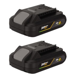 Pack 2 Batteries Lithium...