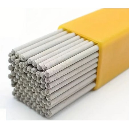 Lot de 9 Electrodes Acier 3,2 x 350mm Baguettes enrobées Soudure toutes positions INE