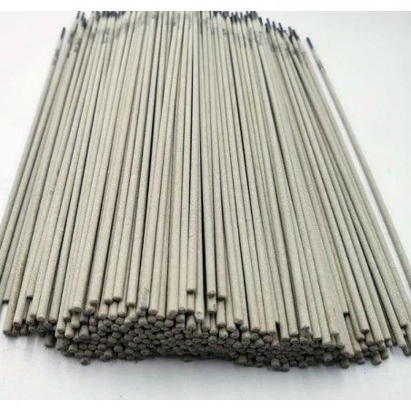 Lot de 14 Electrodes Acier 2,5 x 350mm Baguettes enrobées Soudure toutes positions INE
