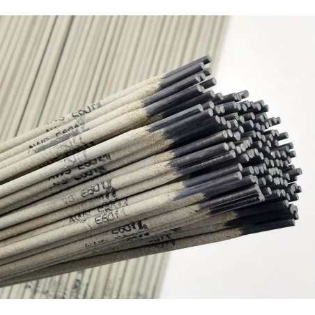 Etui de 15 Electrodes acier 3,25 x 300 mm Baguette enrobée soudure à l'arc Acier toutes positions AWELCO
