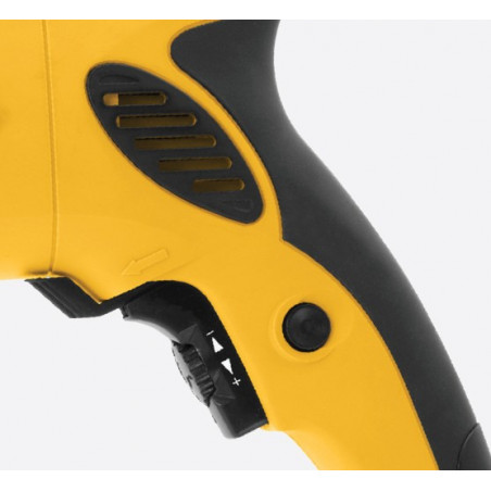 Visseuse pour plaque de platre 600W Sens de rotation réversible Vitesse variable Vis jusqu'à 6 mm VITO