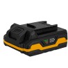 Perceuse Visseuse Brushless 20V + 2 Batteries Lithium 4Ah + Coffret 32 Embouts + Chargeur et Mallette VITO