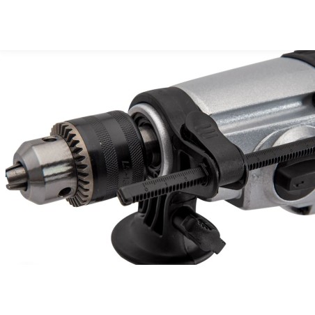 Perceuse à percussion 1050W Mandrin 13mm Perceuse-visseuse Corps acier Mallette VITO