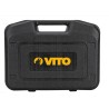 Perceuse à percussion 1050W Mandrin 13mm Perceuse-visseuse Corps acier Mallette VITO