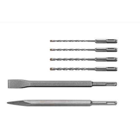 Marteau Perforateur Démolisseur 710W 2.6 Joules SDS PLUS Mallette accessoires VITO