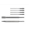 Marteau Perforateur Démolisseur 710W 2.6 Joules SDS PLUS Mallette accessoires VITO