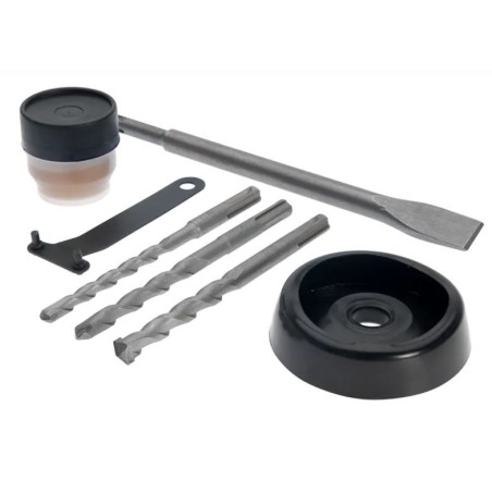 Marteau Perforateur Démolisseur 710W 2.6 Joules SDS PLUS Mallette accessoires VITO