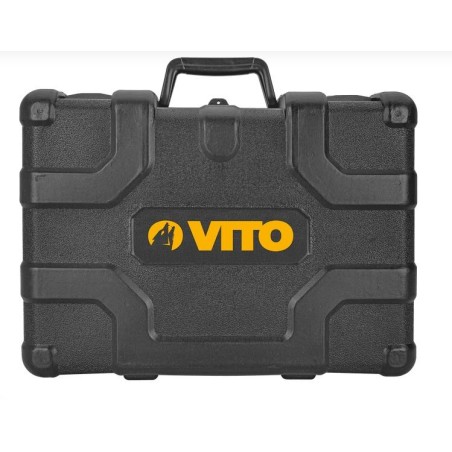 Marteau Perforateur Démolisseur 710W 2.6 Joules SDS PLUS Mallette accessoires VITO