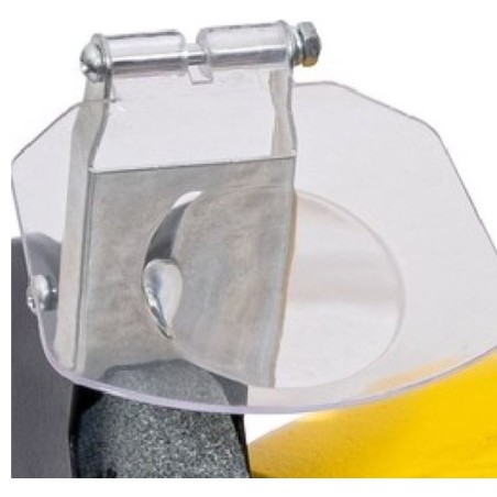 Meuleuse d’établi professionnelle 2 Meules Ø150 mm Grain de 36 et 60 Base en fonte anti basculement STANLEY