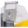 Meuleuse d’établi professionnelle 2 Meules Ø150 mm Grain de 36 et 60 Base en fonte anti basculement STANLEY