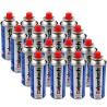 Pack de 16 Cartouches de gaz 250g butane Camping Butane ALPENTECH