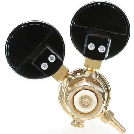 Réducteur de pression avec Manomètre pour gaz Argon /co2 Inerte Soudage MIG/MAG TECNOWELD