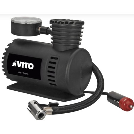 Mini Compresseur Portable 12V 13 Bar 150 PSI Multi-fonctions Station de gonflage VITO