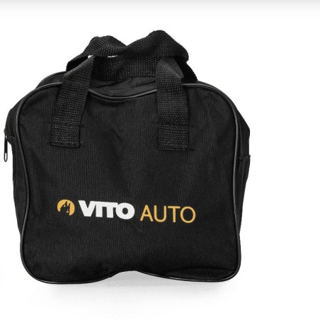 Compresseur portable 140W 10 bar 115PSI Multi fonctions 35L/min Accessoires et Sac VITO