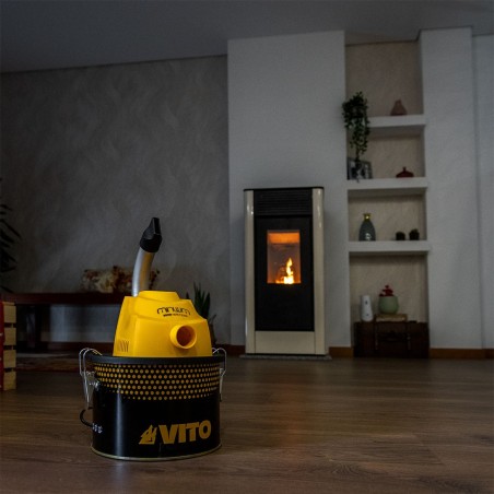 Filtre HEPA pour aspirateur de cendre 4L VITO