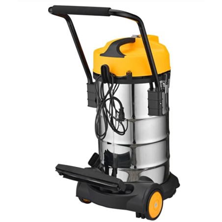 Aspirateur Eau et Poussières 1200W Cuve inox 40 Litres + Souffleur VITO