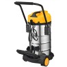 Aspirateur Eau et Poussières 1200W Cuve inox 40 Litres + Souffleur VITO