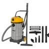 Aspirateur Eau et Poussières 1200W Cuve inox 40 Litres + Souffleur VITO