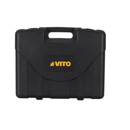 Décapeur thermique 2000W 450° et 600° C Mallette 5 accessoires VITO