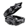 Réchaud gaz 2 feux 4600W pliable + 4 Cartouches de gaz KEMPER