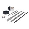 Marteau perforateur 850W SDS-Plus 2.75 Joules 3 Forets + 2 Burins VITO