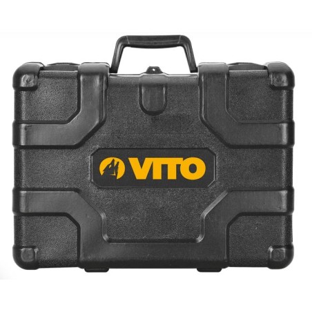 Marteau perforateur 850W SDS-Plus 2.75 Joules 3 Forets + 2 Burins VITO