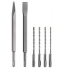 Marteau perforateur 850W SDS-Plus 2.75 Joules 3 Forets + 2 Burins VITO